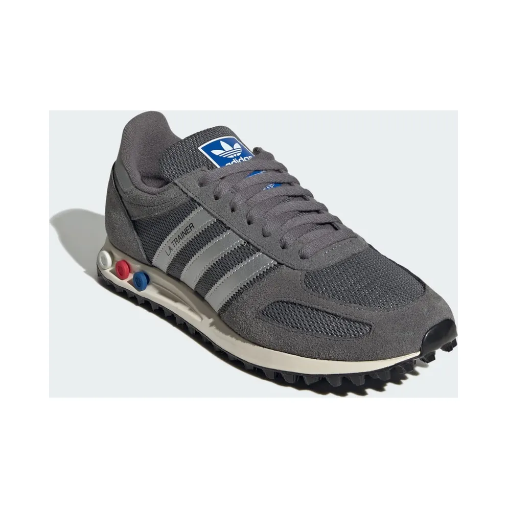 Adidas LA TRAINER OG Shoes Grey Four / Silver Metallic / Off White (KJ4380)