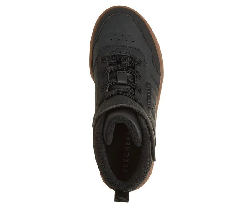Skechers Quick Street – City HI Sneaker Black