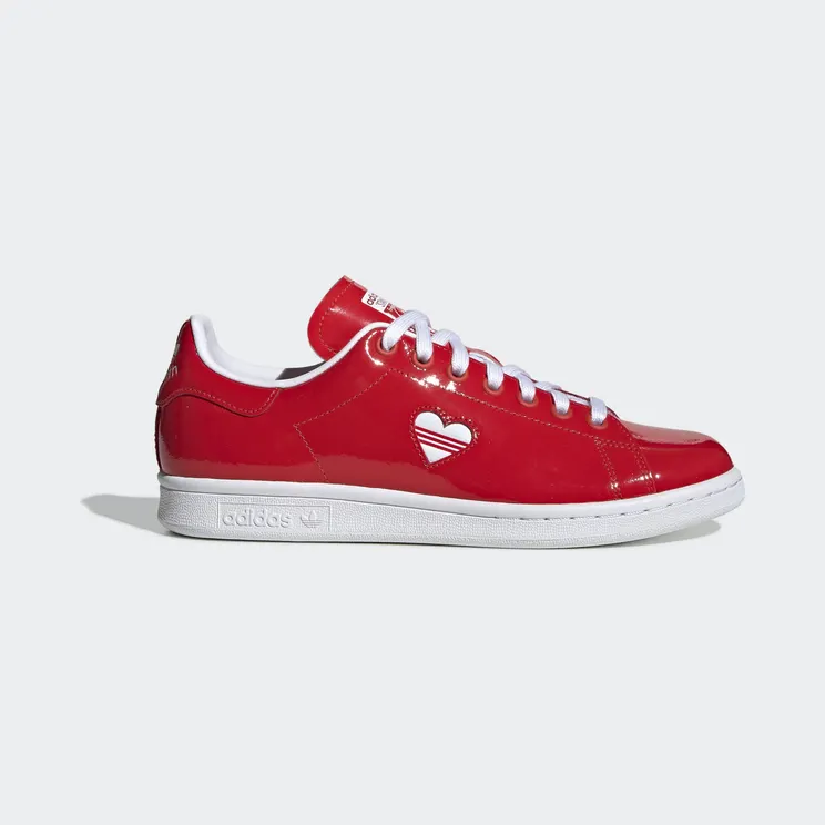 Adidas Stan Smith ‘Valentine’s Day’ Active Red/Cloud White/Active Red (G28136)