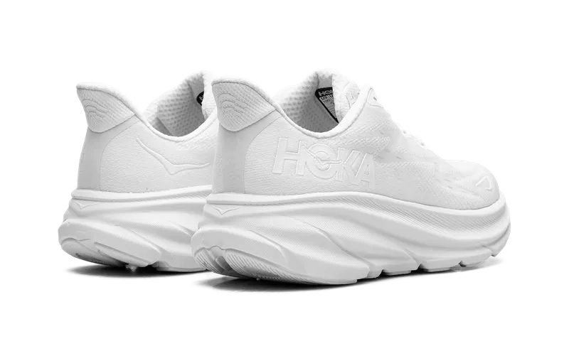 HOKA Clifton 9 White (1127895-WWH)