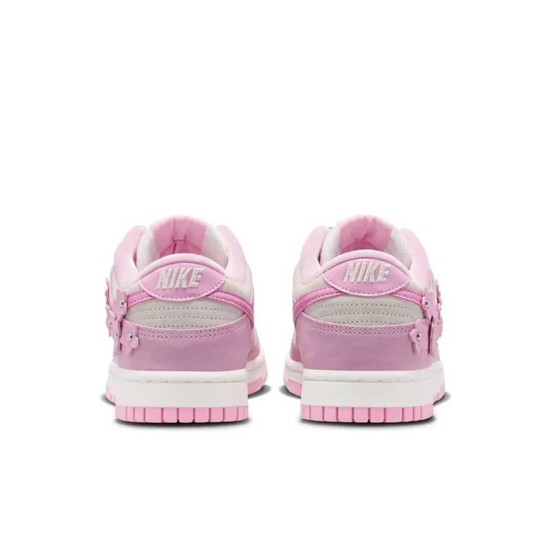Nike Dunk Low “Femme Pink Flower” (IV4726-600)