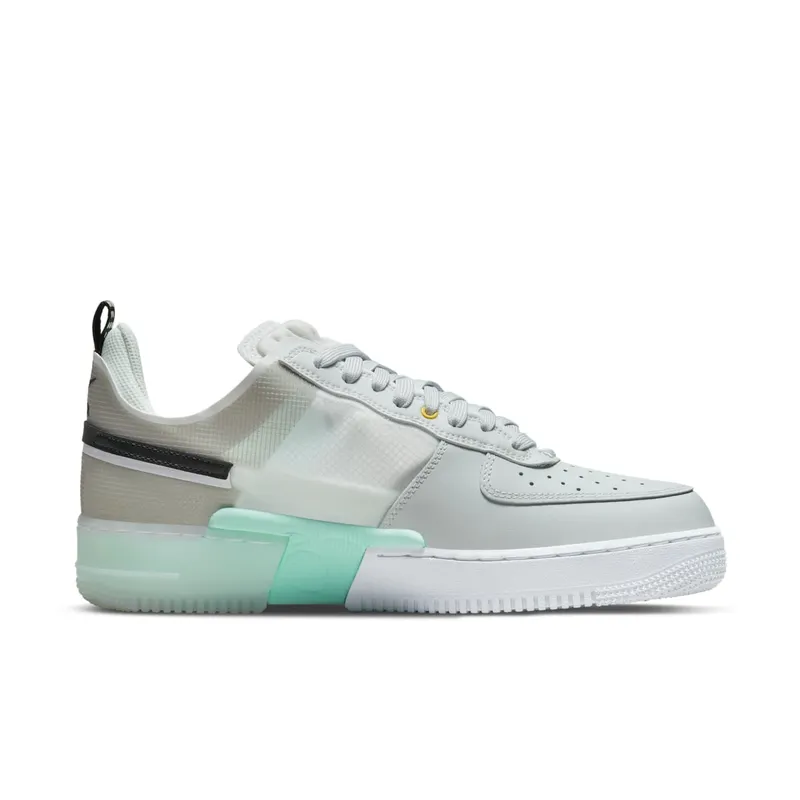 Nike Air Force 1 Reacten Grey – “Photon Dust / Mint Foam / Olive Aura / White” (DM0573-001)