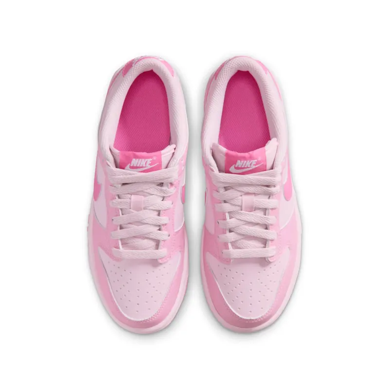 Nike Dunk Low GS “Pink Rise Pink Foam” (IU7766-600)