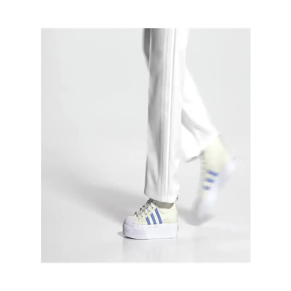 Adidas Nizza Platform Mid Off White / Blue Fusion / Cloud White (FZ6189)
