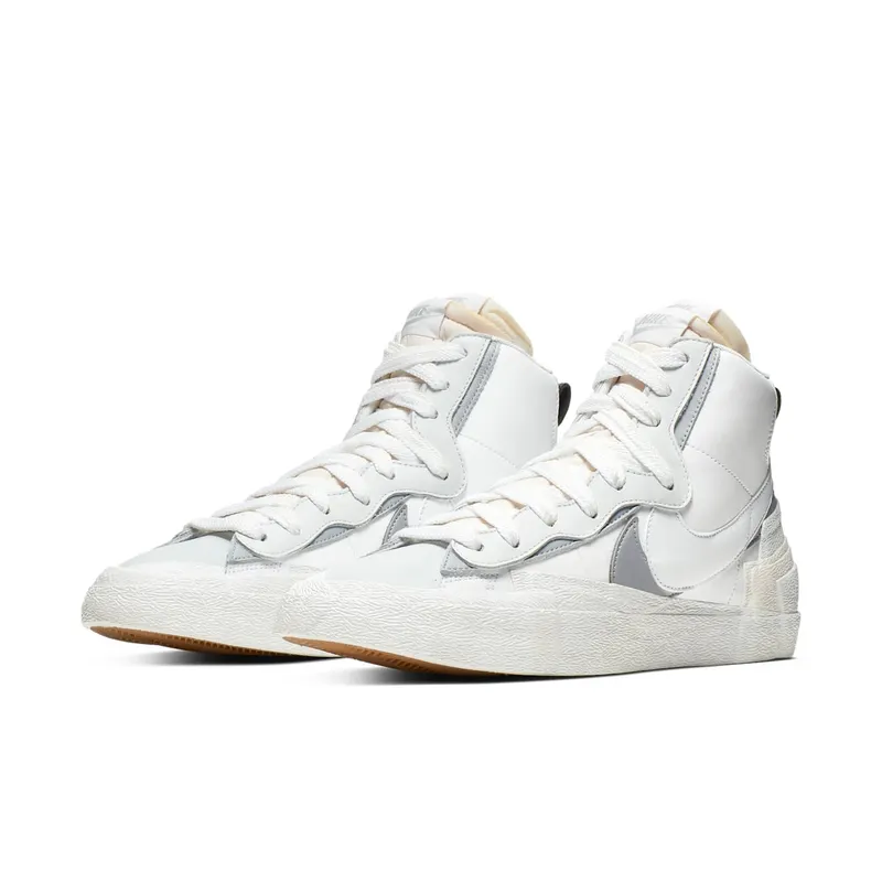 Nike x Sacai Blazer Mid White (2019) (BV0072-100)
