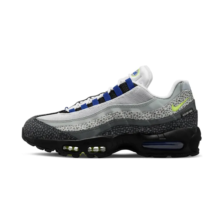 Nike Air Max 95 Kiss My Airs Neon “Black / Iron Grey / Cool Grey / Volt” (FD9752-001)