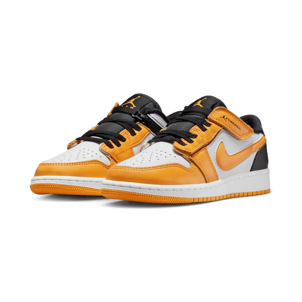 Air Jordan 1 Low FlyEase Older Kids’ White (DN4639-107)