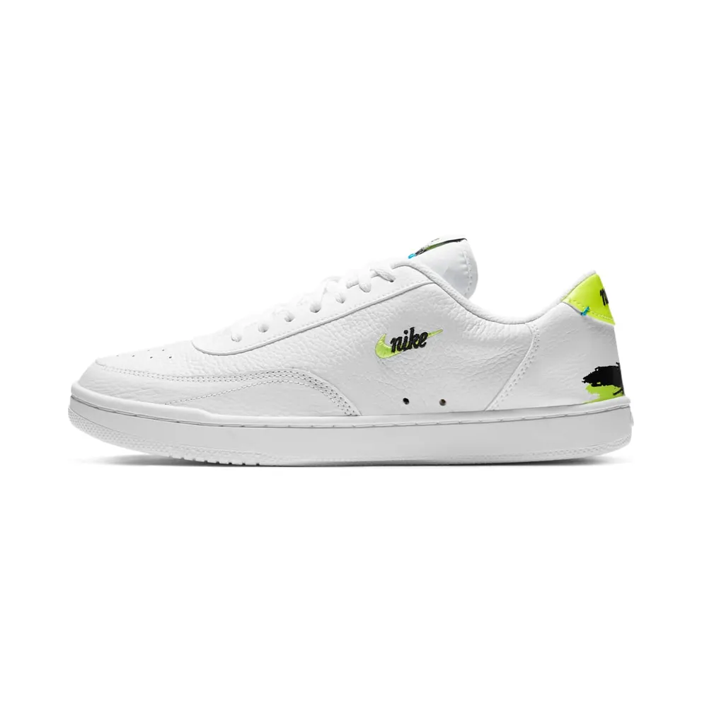 Nike Court Vintage Premium White Volt (CZ7936-100)