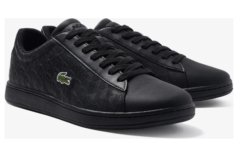 Lacoste Herren-Sneakers Lacoste CARNABY Schwarz (44SMA0098-02H)