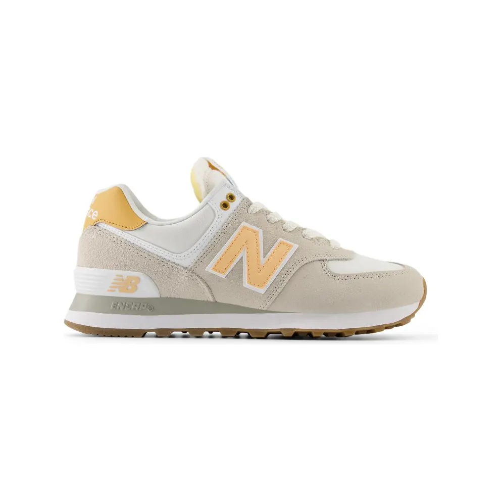 New Balance 574 Timberwolf Alpha Orange (WL574COR)