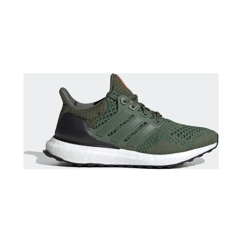 adidas Ultraboost 20 Laufschuh Base Green / Raw Green / Core Black (FX0223)