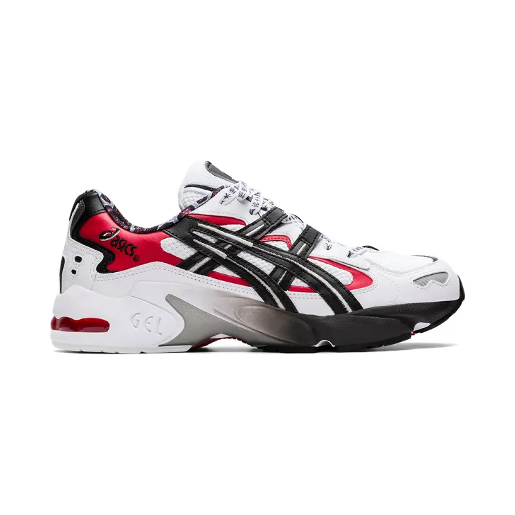 ASICS Gel-Kayano 5 OG White Black Red (1021A182-100)