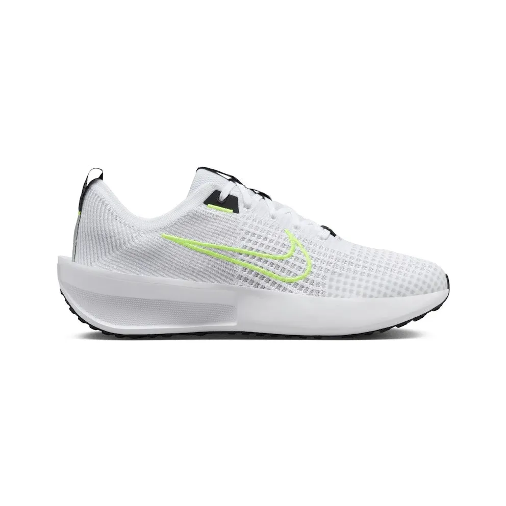 Nike Interact Run White Wolf Grey Black Volt (FD2291-100)