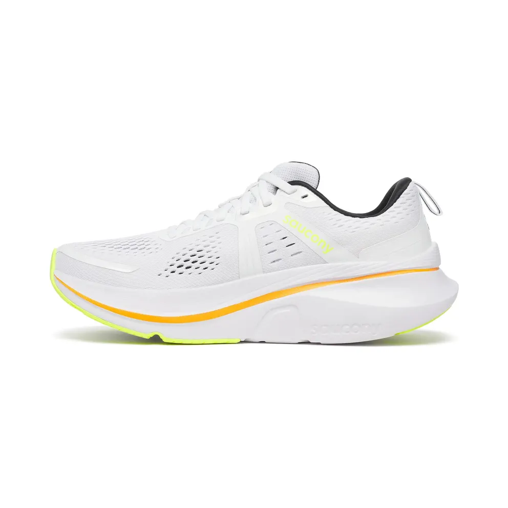 SAUCONY Guide 18 “White / Peel” (S20998-131)