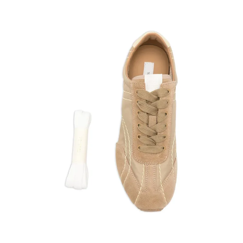 Toteme Contrast-stitch Panelled “Neutrals” (263-WAS0357 FB0137-431 DESBU)