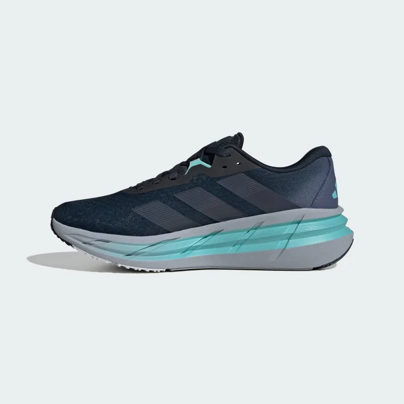 Adidas Adistar 3 Running Shoes Aurora Ink / Aurora Ink / Flash Aqua (JI1239)
