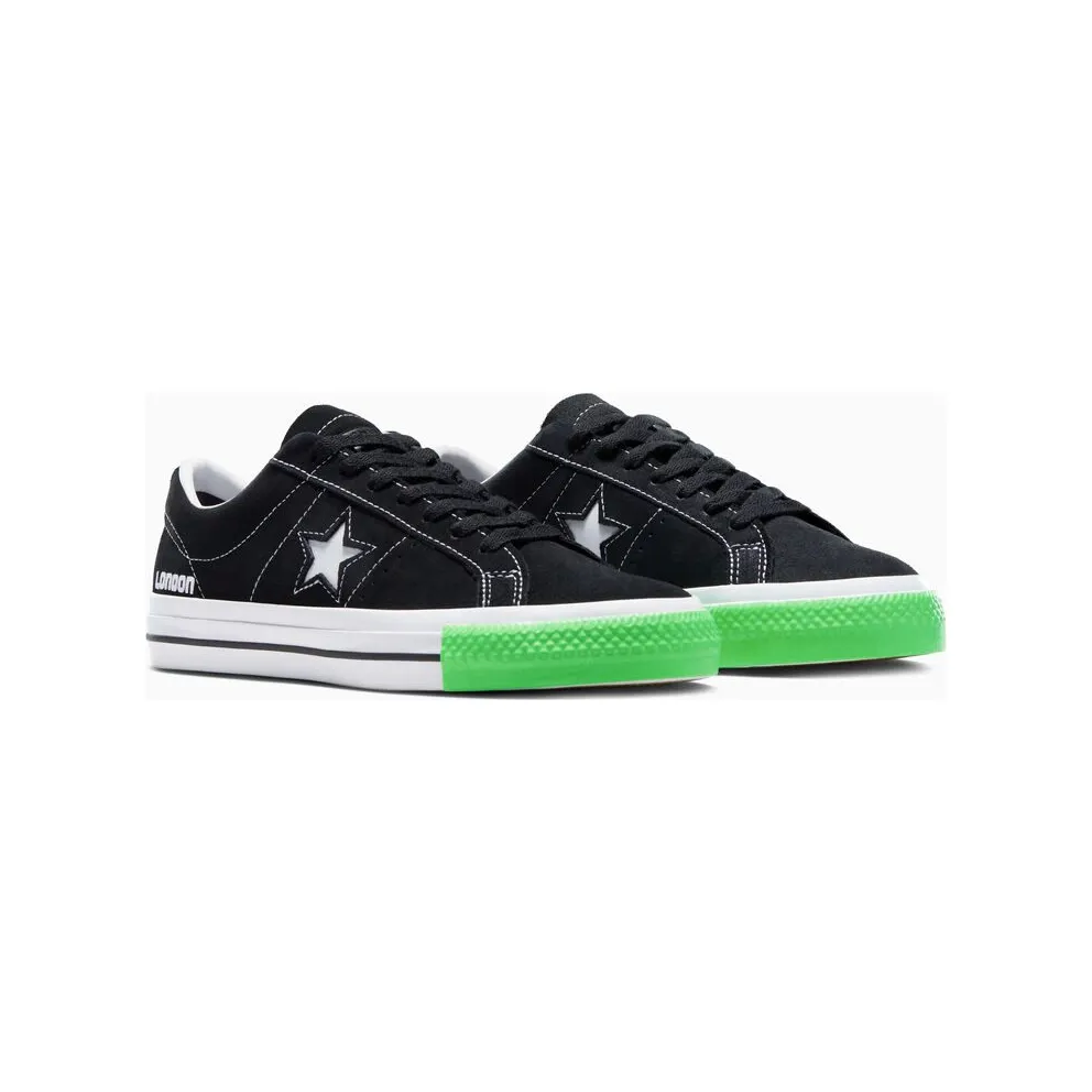 Converse One Star Pro London London Green
