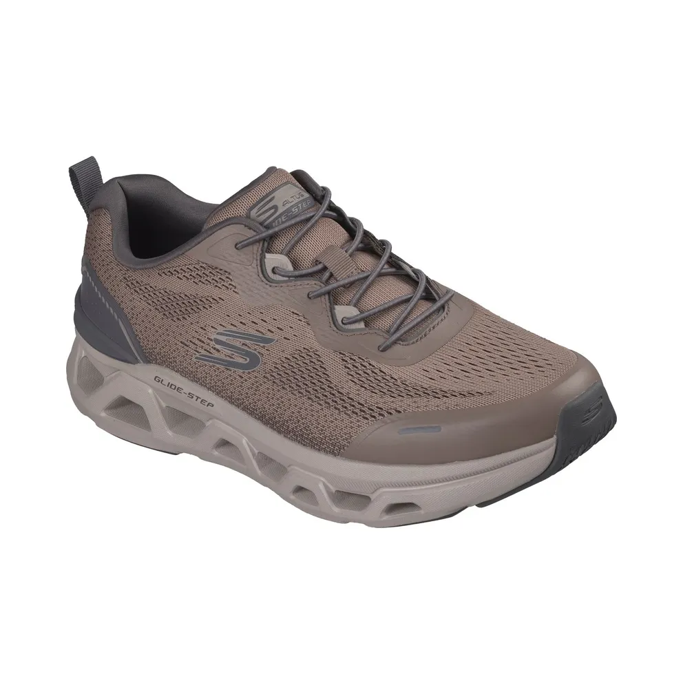 Skechers Glide-Step Altus – Graiden Sneaker Donker Taupe