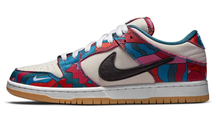 Nike x Parra SB Dunk Low Pro Abstract Art (2021) (DH7695-600)