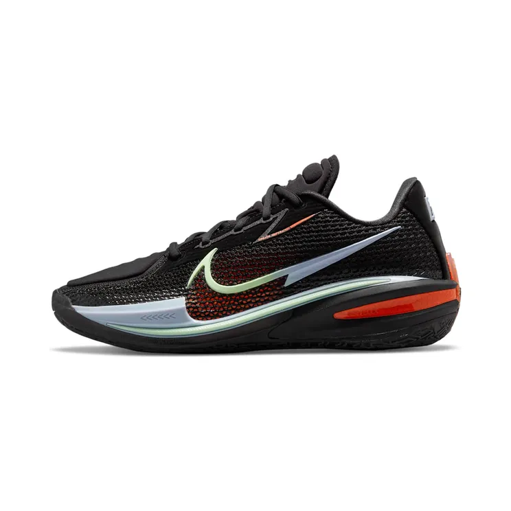 Nike Air Zoom G.T. Cut Black Crimson “Black / Siren Red / Fierce Purple / Green Strike” (CZ0175-001)