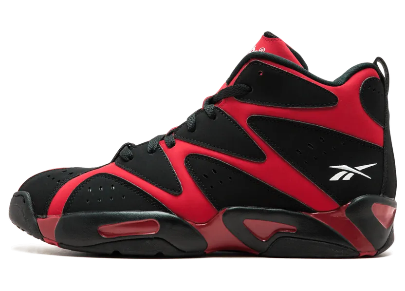 Reebok Kamikaze I Mid “Red/Blk/Wht” (V60364)