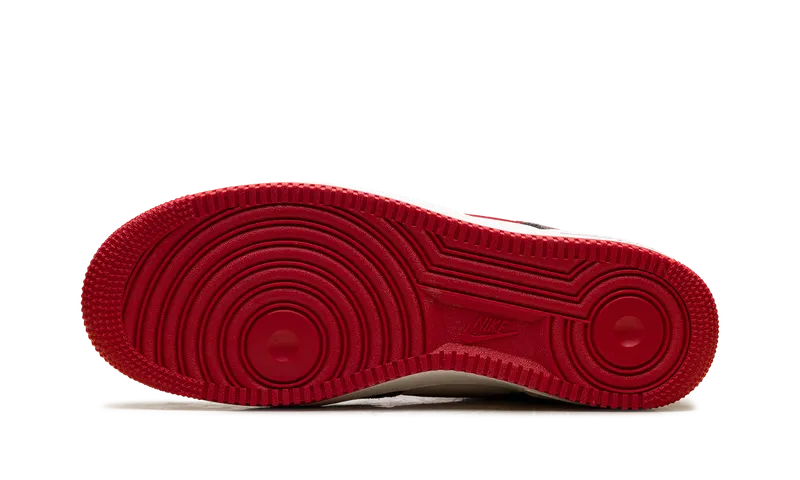 Nike Air Force 1 Low ’07 LV8 “Cave Stone University Red” (FQ8714-201)