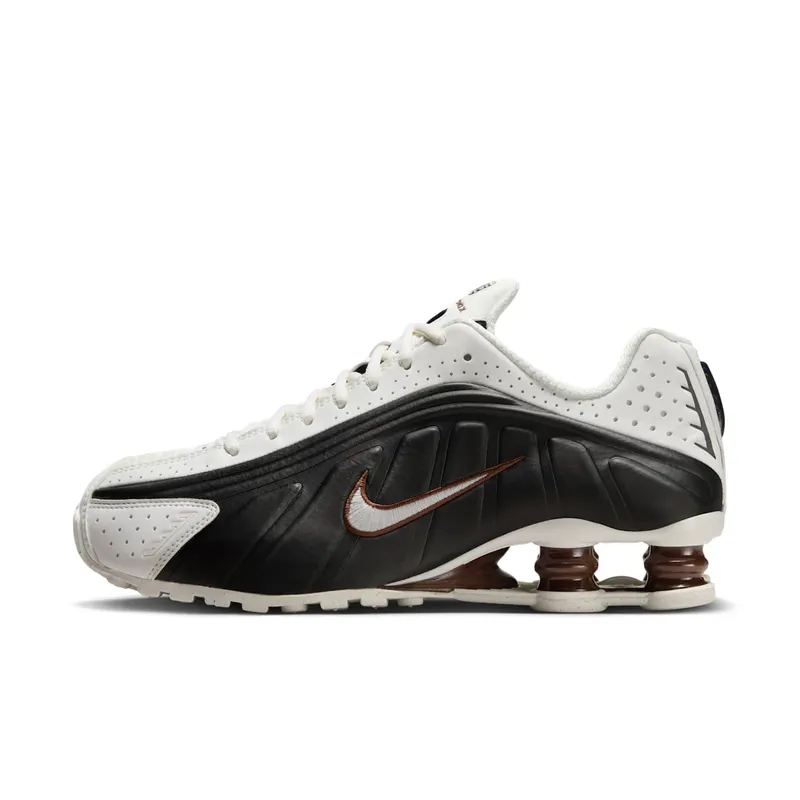 Nike Shox R4 Sail Fauna Brown (AR3565-104)