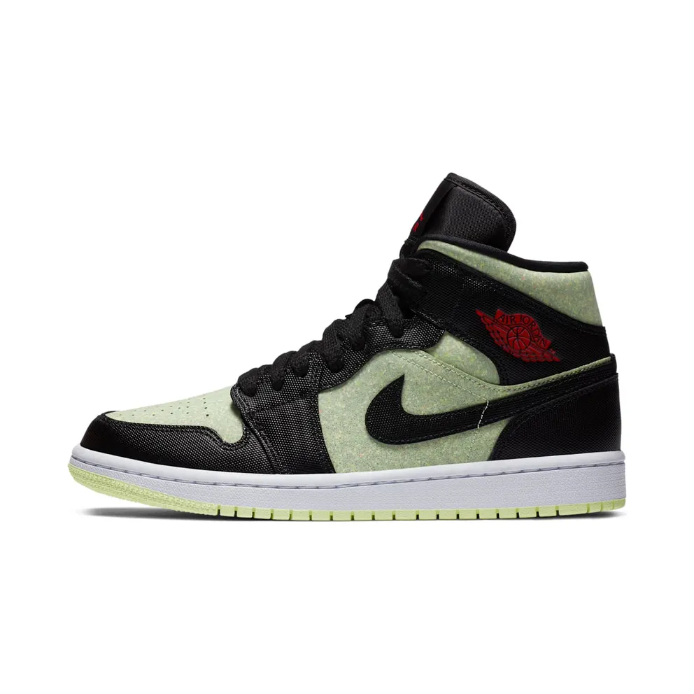 Air Jordan 1 Mid SE Schwarz (CV5276-003)
