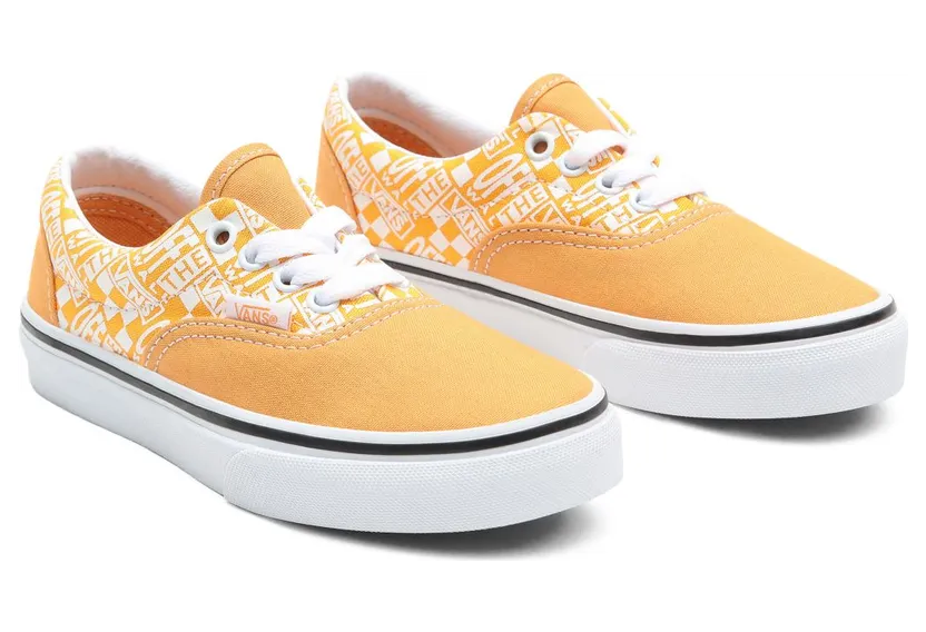 VANS Off The Wall Era Kinderschoenen Geel (VN0A38H83S6)