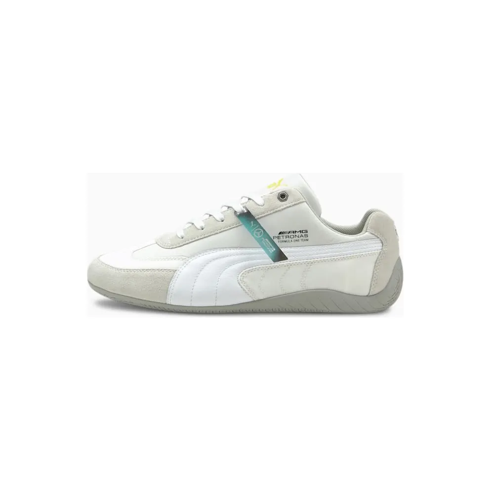Puma Mercedes F1 SpeedCat Motorsport Shoes Silver/White (30679701)