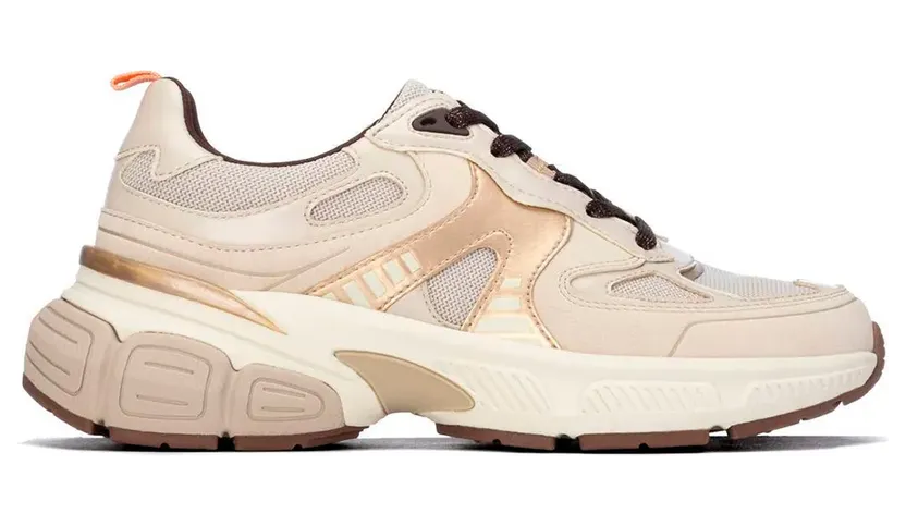 xti-sneaker 14649502-Beige