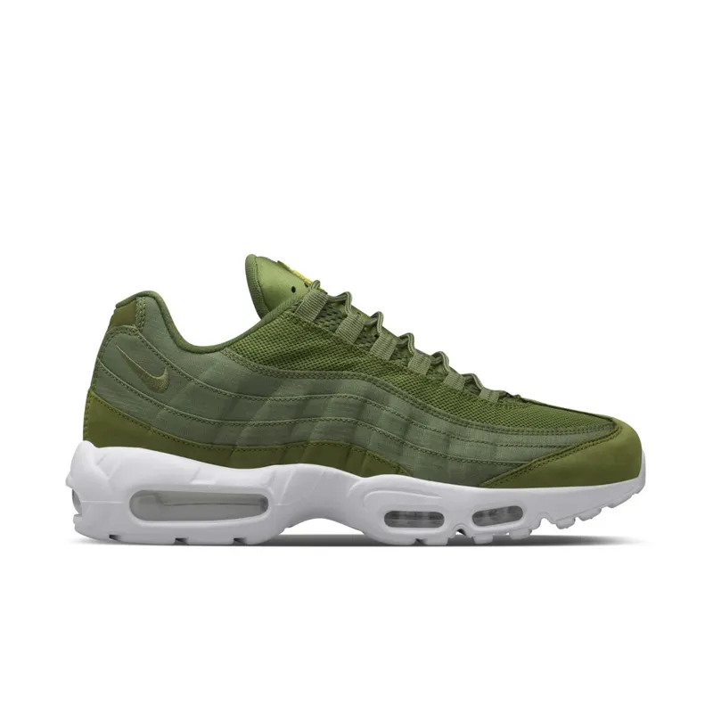 Nike Air Max 95 Stussy Olive Olive/White (834668-337)