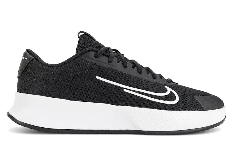 Nike Court Vapor Lite 2 Clay Black White (DV2016-001)