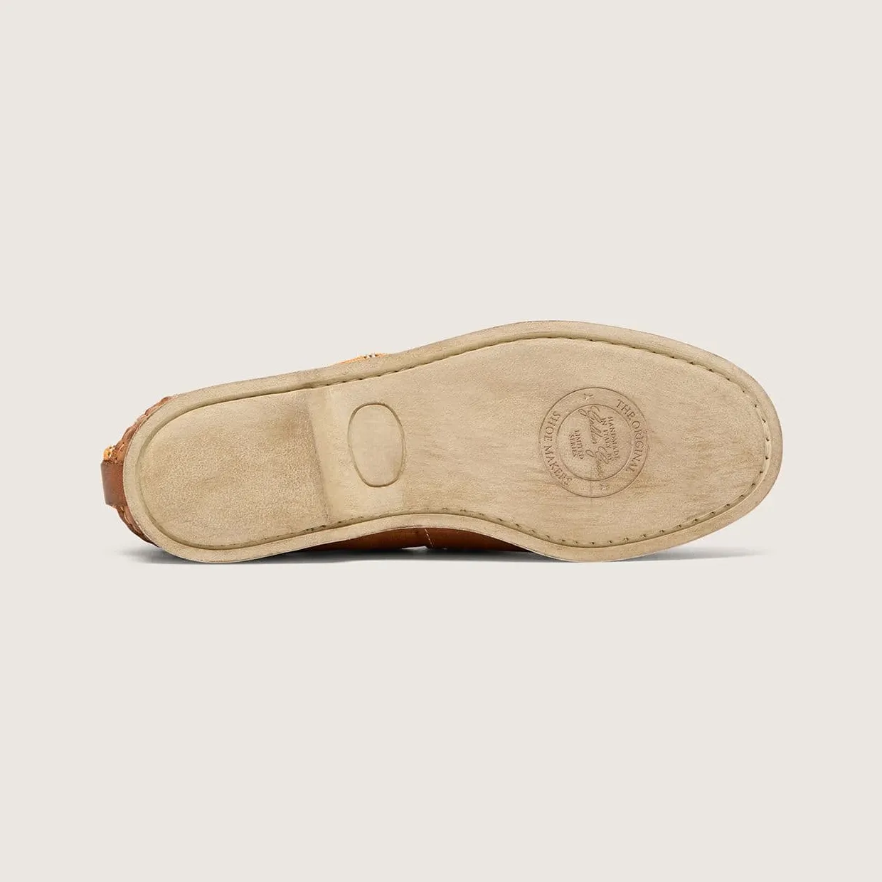 Golden Goose Cruise Loafer In Tobacco-Colored Leather (GWF00883.F008317.55150) (6)