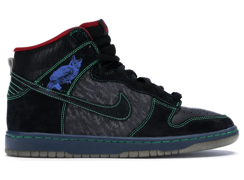 Nike SB Dunk High Twin Peaks