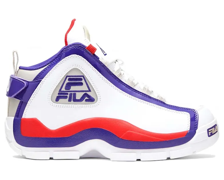 Fila Grant Hil 2 Deep Blue Poinsettia (1BM01088WHT)