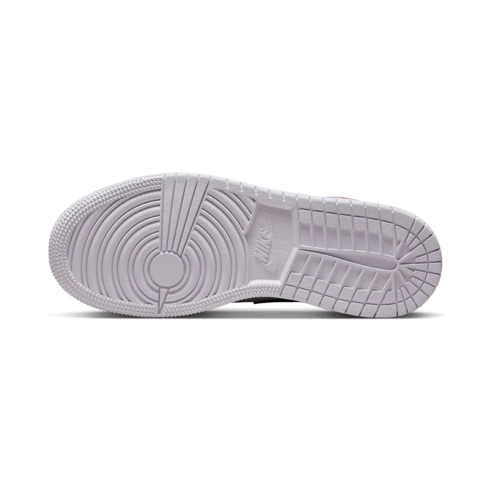 Air Jordan 1 Mid GS “Barely Grape” (DQ8423-501)