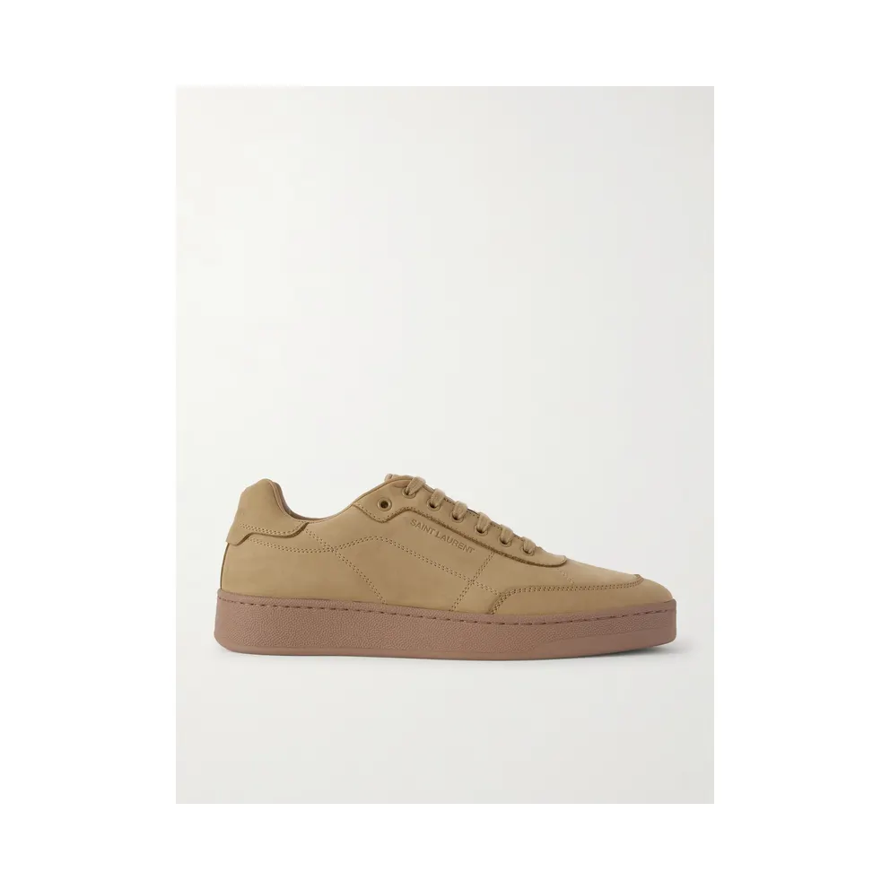 Saint Laurent SL61 Nubuck Yellow (861491AAF86)