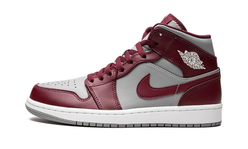 Air Jordan 1 Mid “Team Red” (DQ8426-615)