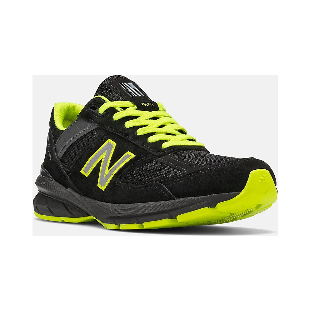New Balance 990v5 MiUSA Black Hi Lite (M990BY5)
