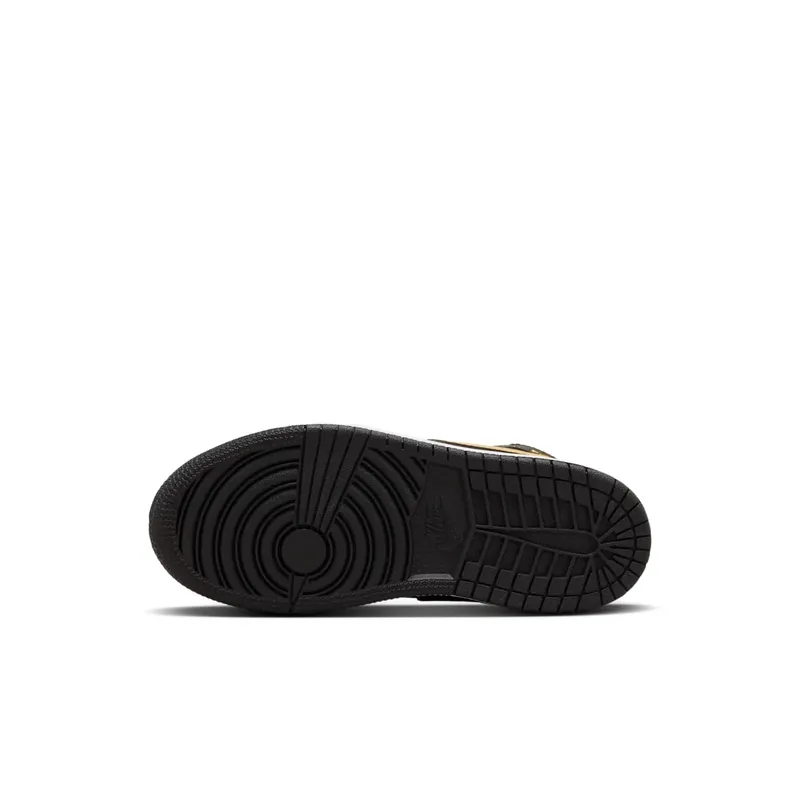 Jordan 1 Mid Metallic Gold Black (DQ8424-071)