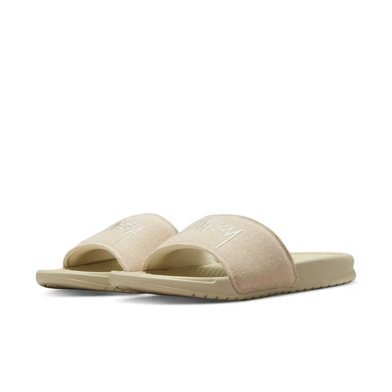 Nike Benassi Slide Stussy Fossil (DH1584-200)