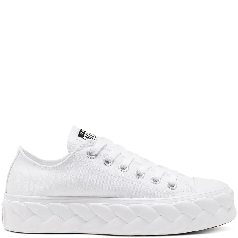 Converse Runway Cable Platform Chuck Taylor All Star Low Top (568895C)