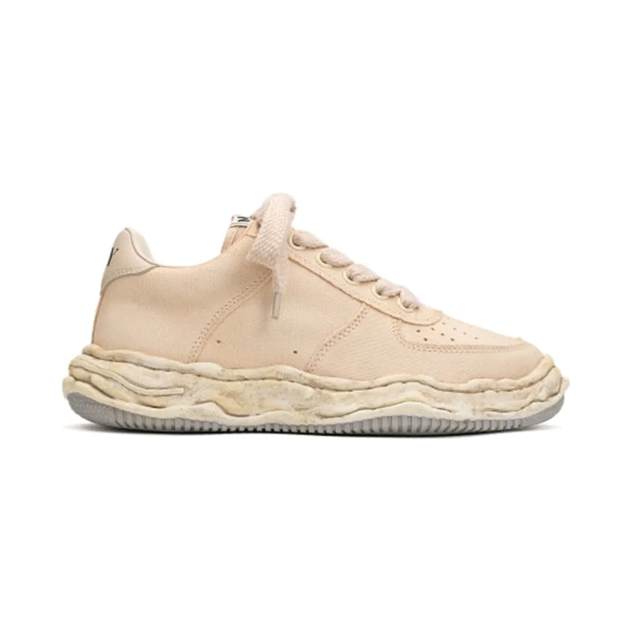 Maison MIHARA YASUHIRO Wayne low-top sneakers – Beige (A13FW723)