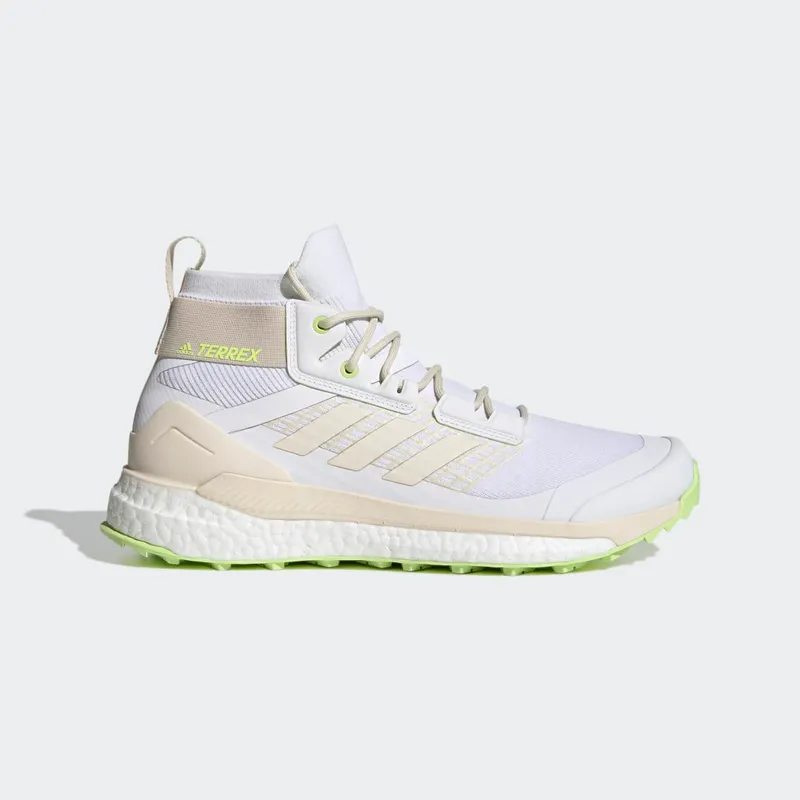 Adidas Terrex Free Hiker Primeblue Hiking Cloud White / Wonder White / Pulse Lime (GZ0337)