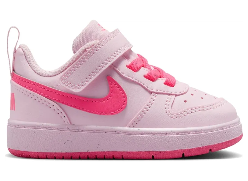 Nike Court Borough Low Recraft Pink Foam Hyper Pink (IQ9309-663)