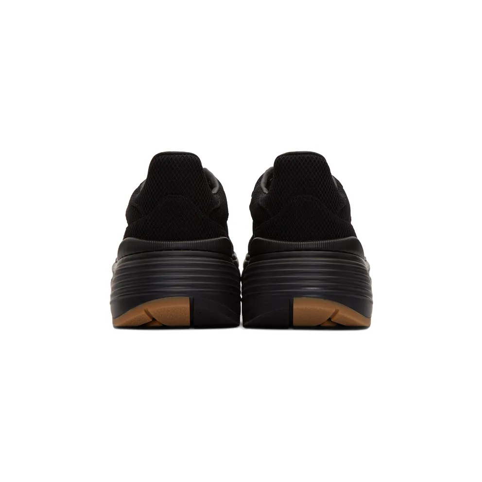 Bottega Veneta Black Mesh Speedster (608833 VBRZ1)