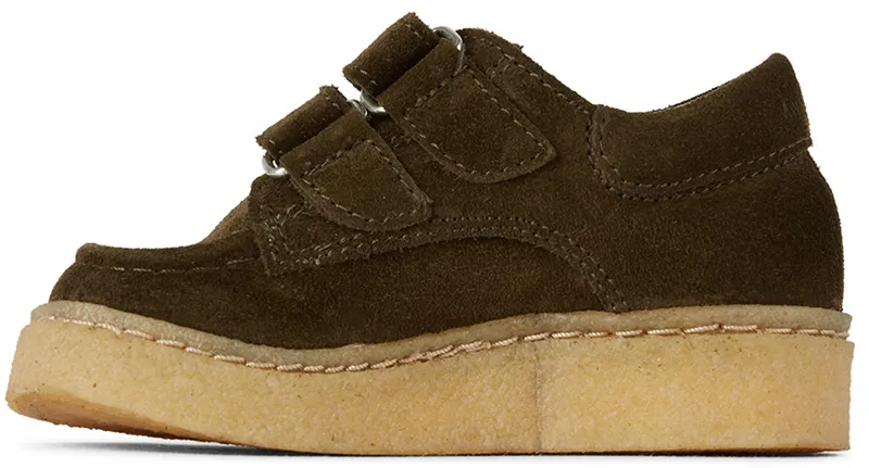 ANGULUS Kids Suede Velcro Closure (3329-101)