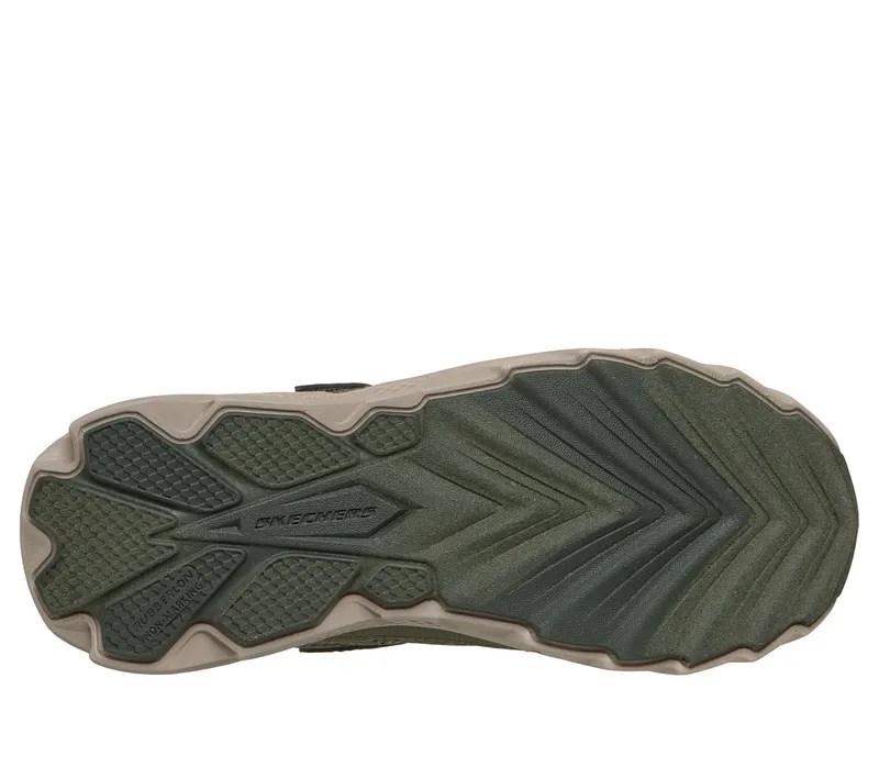 Skechers Elite Sport Tread – Aquavek Sneaker Olijf