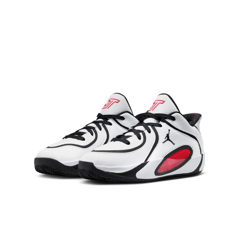 Jordan Tatum 4 GS “Bloodline” (HQ4611-101)